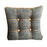Harris Tweed Filled Piped & Buttoned Scatter Cushion 40 X 40 - Choice Of Tweeds - The Furniture Mega Store 