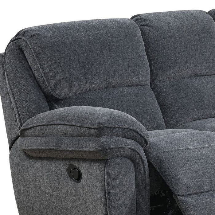 Carlton Fabric Recliner 3 Seater & 2 Seater Sofa Set - The Furniture Mega Store 