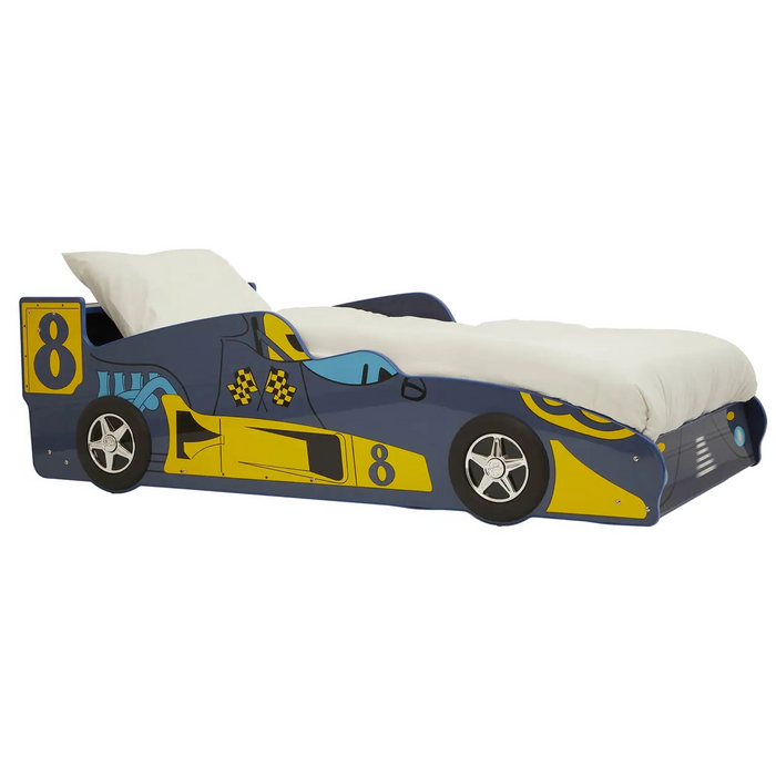 Kids Racing Car Bed - The Furniture Mega Store 