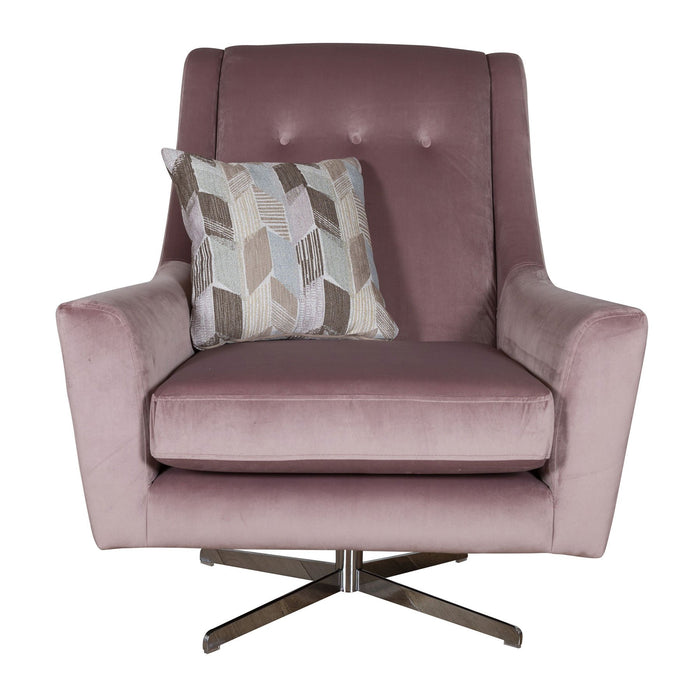 Swivel chair store chrome base