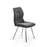 Zeus Grey Ceramic Extendable Dining Table & 6 Dining Chairs Set - The Furniture Mega Store 