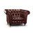 Westminster Buttoned Vintage Leather Chesterfield Chair Collection - The Furniture Mega Store 