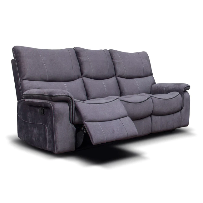 Milo Fabric Recliner Sofa Collection - Choice Of Sizes & Fabrics - The Furniture Mega Store 