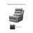 Ellis Modular Fabric Recliner Sofa & Chair Collection - Manual Recliner - The Furniture Mega Store 