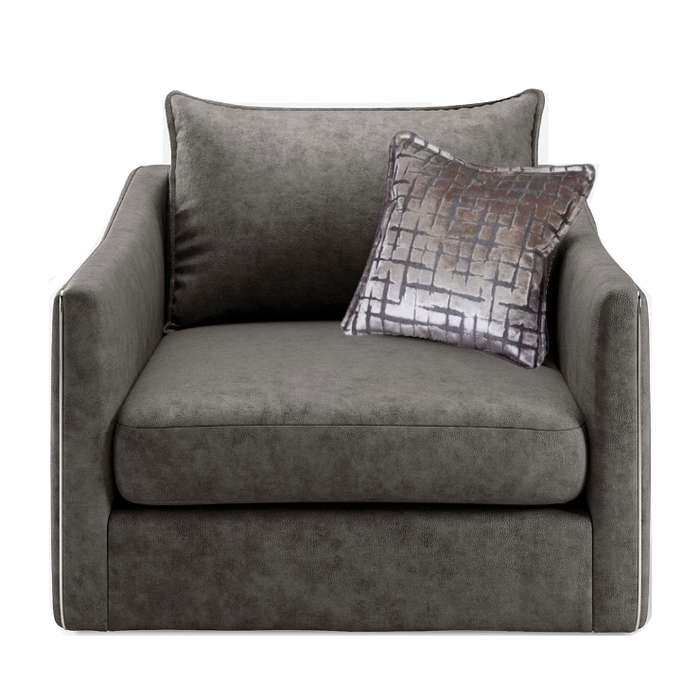Blaise Armchair Choice Of Fabrics - The Furniture Mega Store 