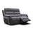 Ellis Modular Fabric Recliner Sofa & Chair Collection - Power With USB Charging Ports - The Furniture Mega Store 