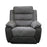 Ellis Swivel Recliner Armchair - Manual or Power With USB Ports - The Furniture Mega Store 