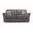 Charlotte Sofa Bed - Choice Of Scatter or Standard Back - Choice Of Fabrics - The Furniture Mega Store 