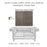 Charles Vintage Leather Square Arm Buttoned Chesterfield Sofa & Armchair Collection - The Furniture Mega Store 