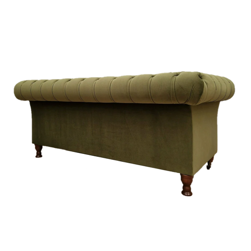 Westminster Buttoned Velvet Chesterfield Sofa Collection - The Furniture Mega Store 