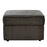 Dexter Fabric Storage Footstool - Choice Of Fabrics & Feet - The Furniture Mega Store 