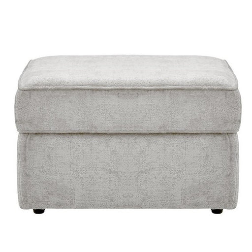 Chicago Collection Fabric Storage Footstool - The Furniture Mega Store 