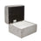 Chicago Collection Fabric Storage Footstool - The Furniture Mega Store 