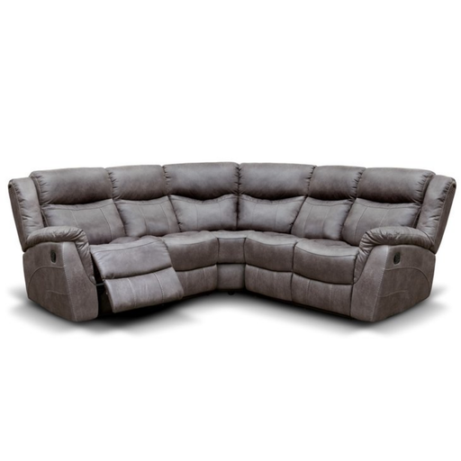 Walton Collection Corner Recliner Sofa - Choice Of Fabrics - The Furniture Mega Store 