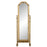 Corona Cheval Mirror in Distressed Waxed Pine - The Furniture Mega Store 