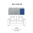 Darcy Velvet Sofa & Armchair Collection - Choice Of Colours - The Furniture Mega Store 