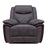 Foster Fabric Manual Recliner Armchair - The Furniture Mega Store 