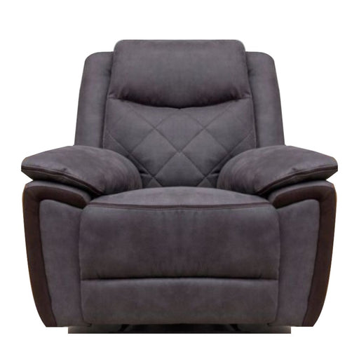 Foster Fabric Manual Recliner Armchair - The Furniture Mega Store 