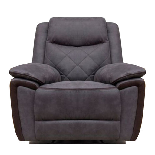 Foster Fabric Manual Recliner Armchair - The Furniture Mega Store 