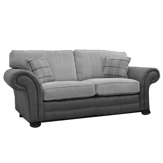 Chester Fabric Sofa & Chair Collection - Scatter or Standard Back - The Furniture Mega Store 