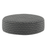 Varley Collection Round Accent Footstool - Choice Of Fabrics - The Furniture Mega Store 