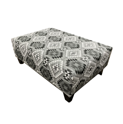 Cora Fabric Footstool Collection - Choice Of Type & Fabrics - The Furniture Mega Store 