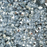 Crushed Diamond Mirrored Nest Of 3 Tables - The Furniture Mega Store 