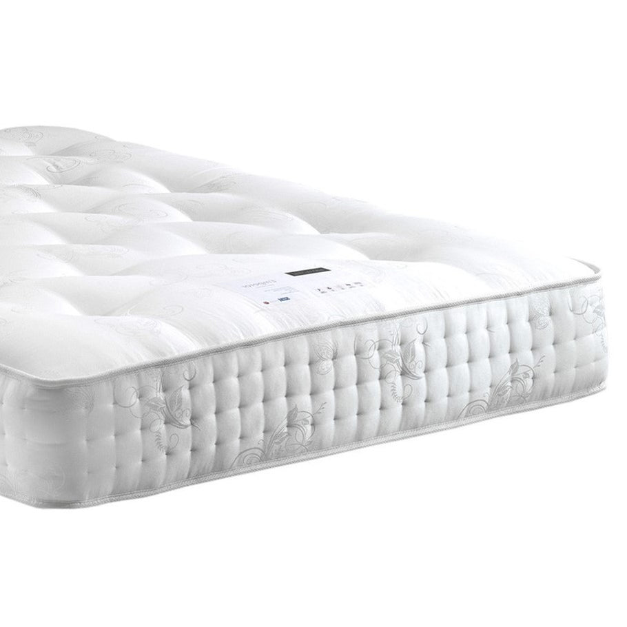 Emperor Luxury 2000 Pocket Sprung Mattress The Furniture Mega Store