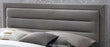 Picasso Grey Marl Fabric Bedstead 4FT Small Double - The Furniture Mega Store 