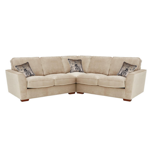 Fantasia Fabric Corner Sofa Collection - Choice Of Sizes - The Furniture Mega Store 