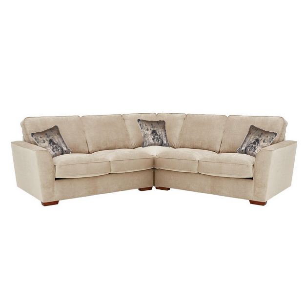 Fantasia Fabric Corner Sofa Collection - Choice Of Sizes - The Furniture Mega Store 