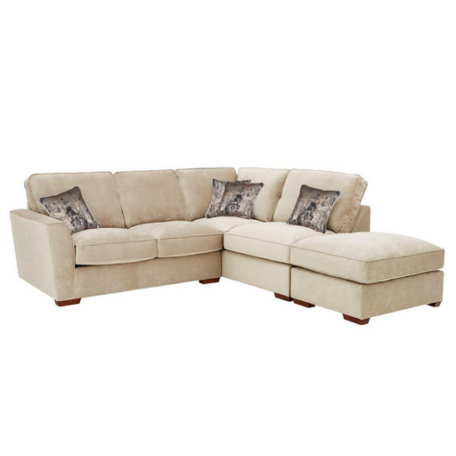 Fantasia Fabric Corner Sofa Collection - Choice Of Sizes - The Furniture Mega Store 