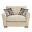 Fantasia Fabric Armchair & Love Chair Collection - The Furniture Mega Store 