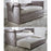 Mink Velvet Day Bed With Trundle - The Furniture Mega Store 