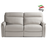 Fox Italian Leather Recliner Sofa Collection - Choice Of Power or Manual Recliner - The Furniture Mega Store 
