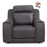 Funes Italian Leather Power Recliner Armchair - Choice Leathers - The Furniture Mega Store 