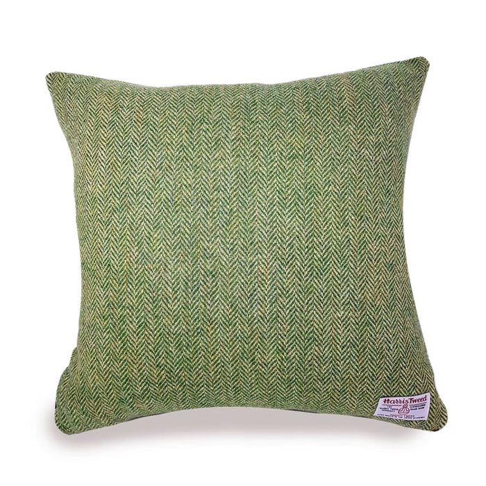 Harris Tweed Large Feather Filled Scatter Cushion 55 X 55 Choice Of Tweeds