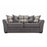 Charlotte Sofa Bed - Choice Of Scatter or Standard Back - Choice Of Fabrics - The Furniture Mega Store 