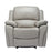 Falcon Leather Recliner Armchair - Choice Of Colours - The Furniture Mega Store 