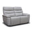 Grayson Leather Recliner Collection - Power or Manual Options - Choice Of Colours - The Furniture Mega Store 