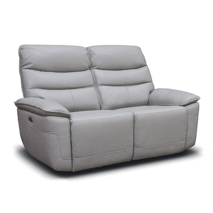 Grayson Leather Recliner Collection - Power or Manual Options - Choice Of Colours - The Furniture Mega Store 