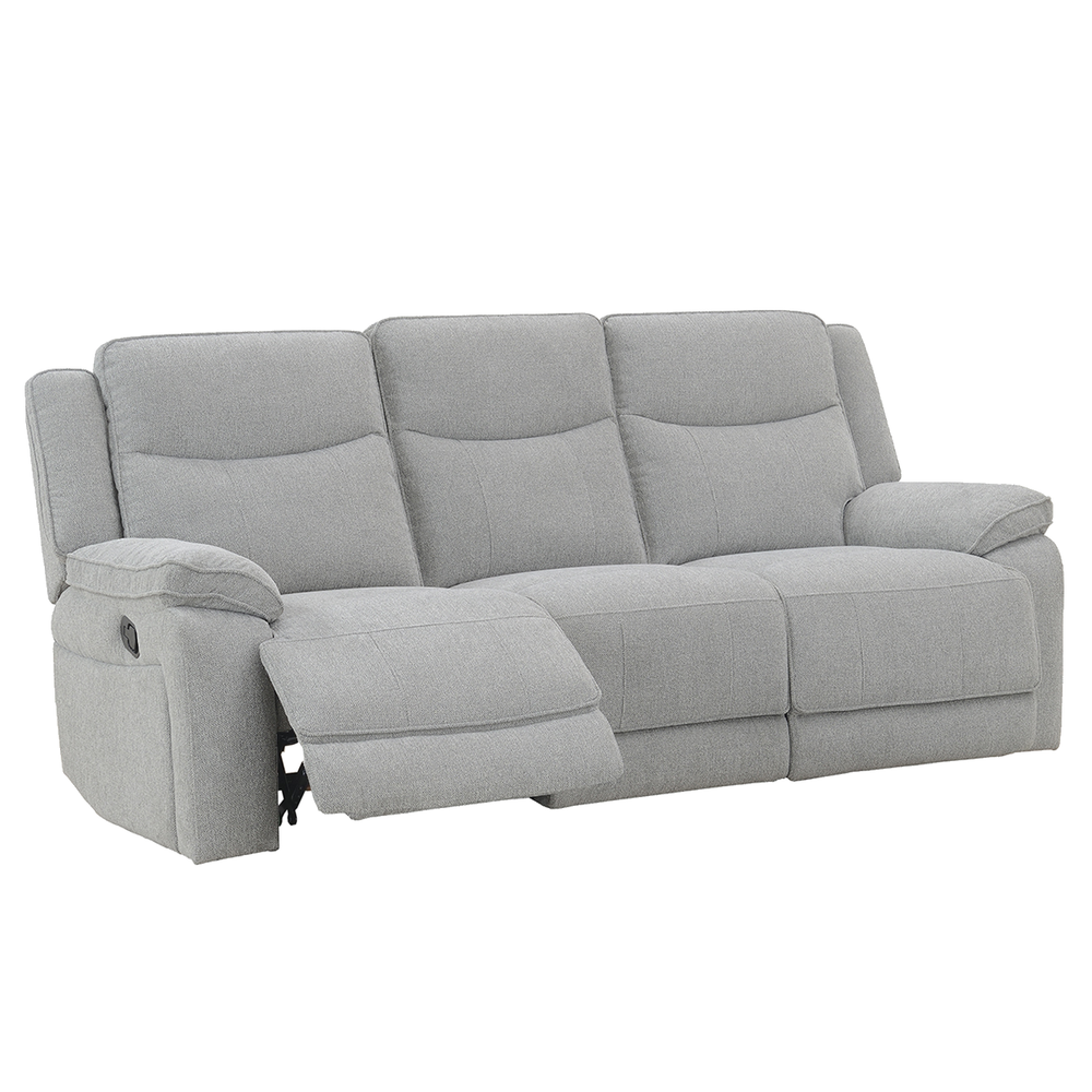 Gracy Fabric Recliner Sofa & Armchair Collection - The Furniture Mega Store 