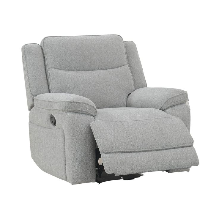 Gracy Fabric Recliner Sofa & Armchair Collection - The Furniture Mega Store 