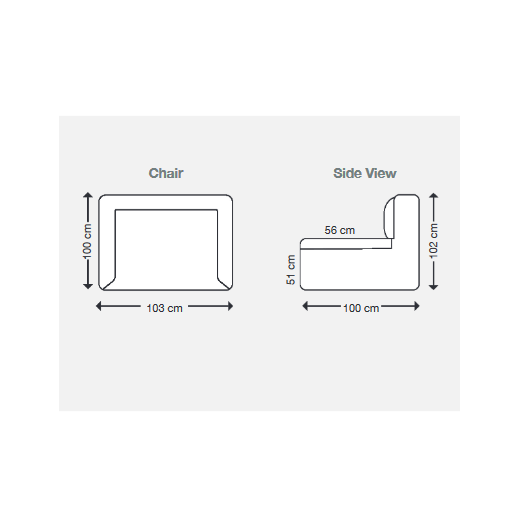 Gracy Fabric Manual Recliner Armchair - The Furniture Mega Store 