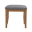 Harkuta Solid Oak Dressing Table  - Dressing Table, Stool & Mirror - The Furniture Mega Store 