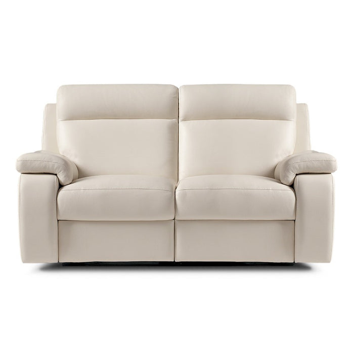 Harry Italian Leather Recliner Sofa Collection - Various Options - The Furniture Mega Store 