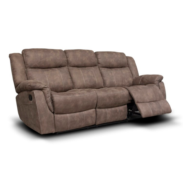 Walton Fabric Recliner Sofa Collection - Choice Of Colours - The Furniture Mega Store 