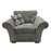 Cora Fabric Sofa & Armchair Collection - Choice Of Fabrics - The Furniture Mega Store 