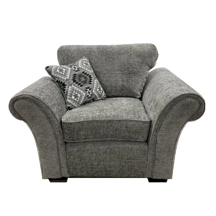 Cora Fabric Sofa & Armchair Collection - Choice Of Fabrics - The Furniture Mega Store 