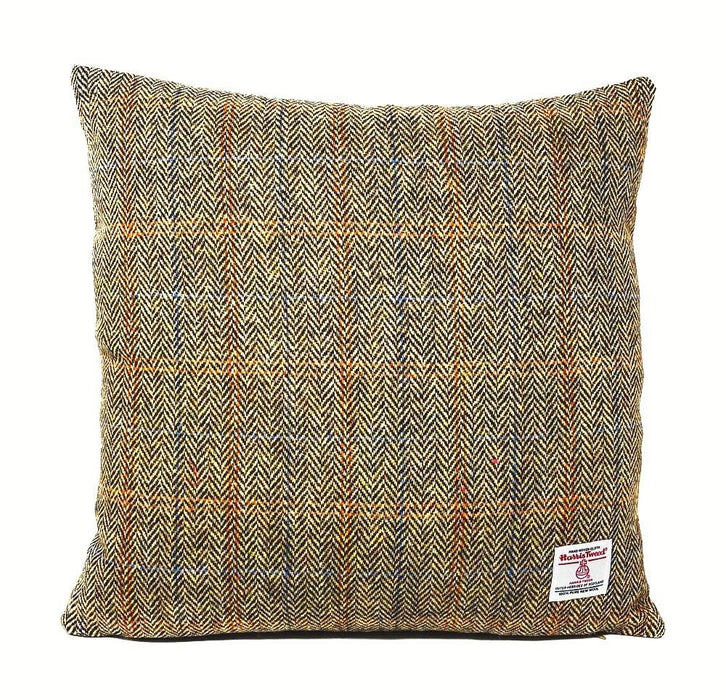 Harris Tweed Large Feather Filled Scatter Cushion 55 X 55 - Choice Of Tweeds - The Furniture Mega Store 